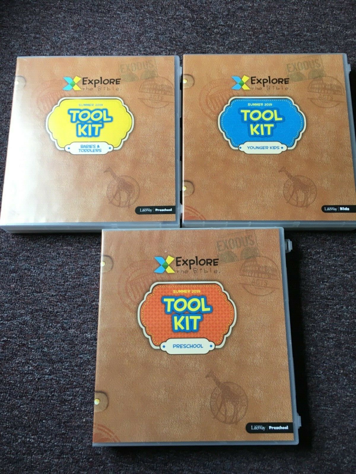 LifeWay Explore the Bible Tool Kit Summer 2019 Children’s Church lessons