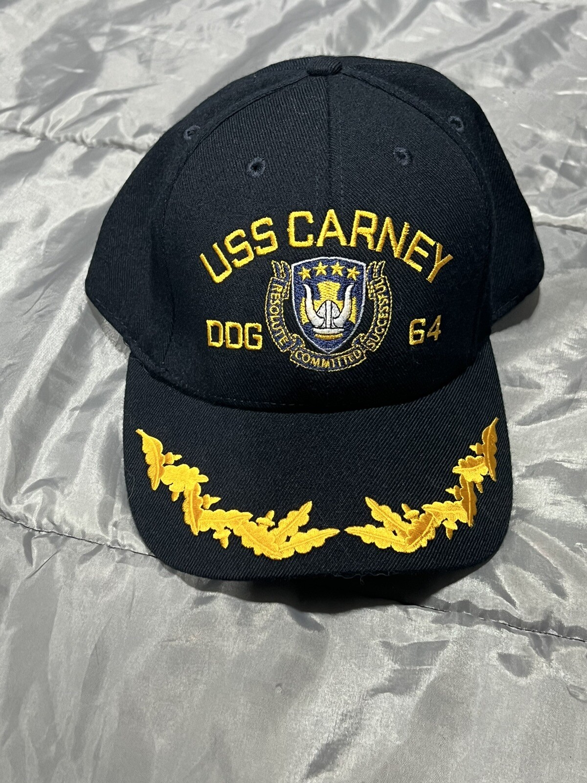 USS Carney DDG 64 Hat