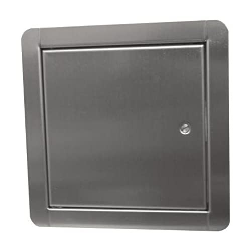 Universal 10x10 Metal Access Door  Durable Stainless Steel Construction