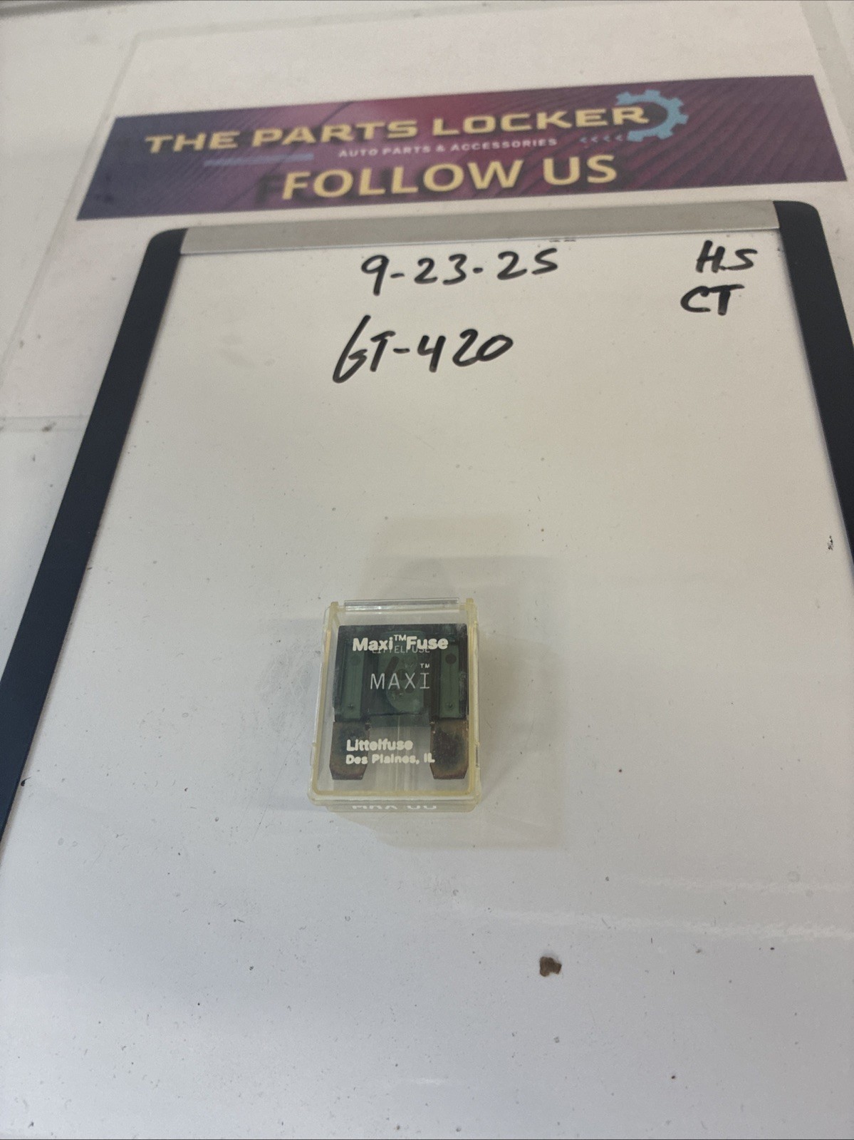 Littelfuse MAX-60 Fuse Blade Fast Acting 60 Socket 8.9 X 21.6mm NOS
