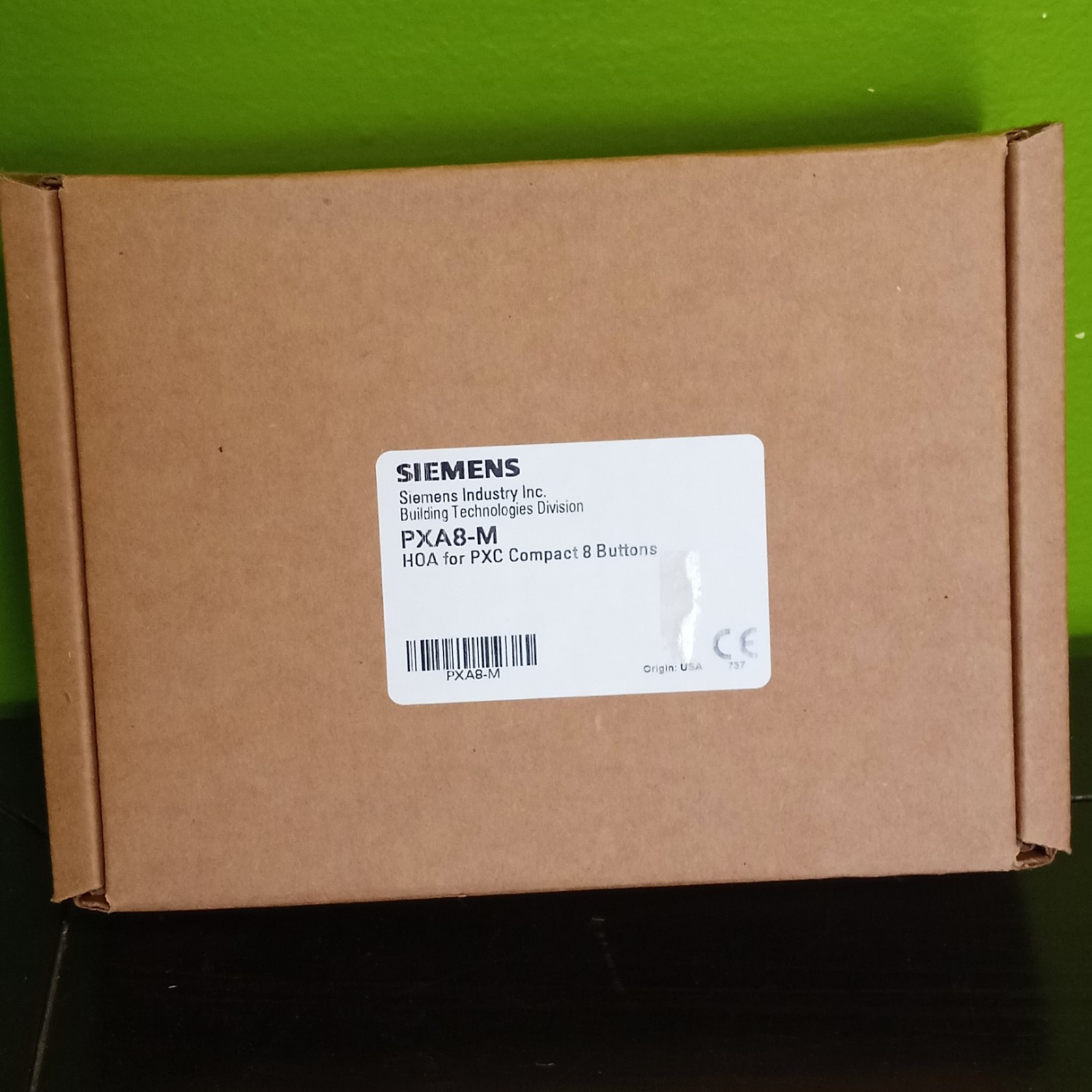 Siemens PXA8-M HOA for Compact 8 Buttons Smoke Control