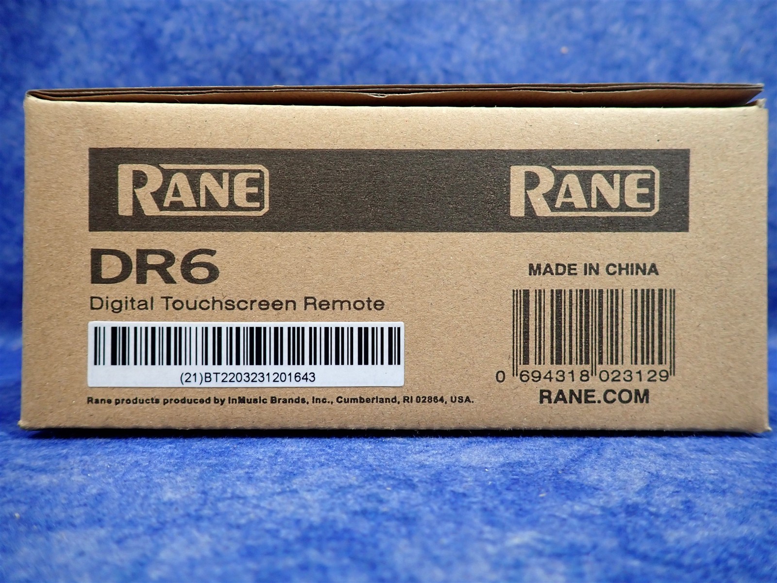 Rane DR6 7" LCD Touchscreen Digital Remote (G51)