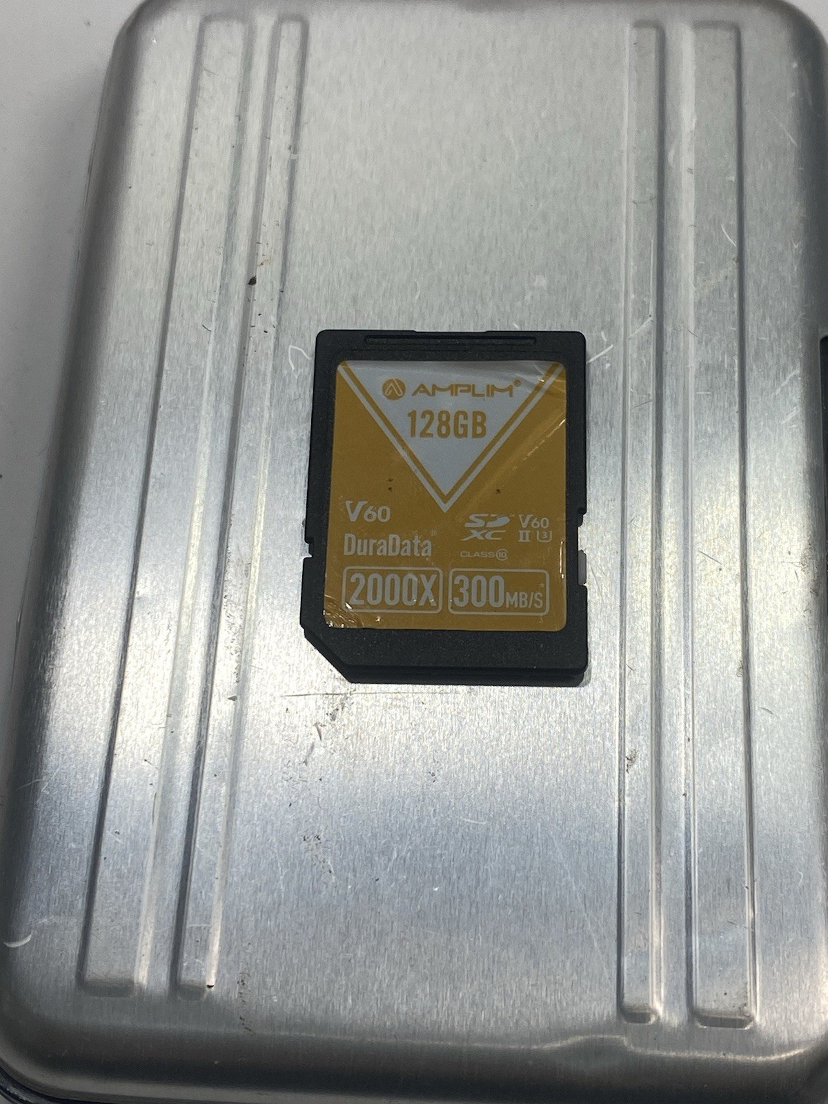 Amplim 128GB SDXC memory card V60 Memory Card 300MB/s
