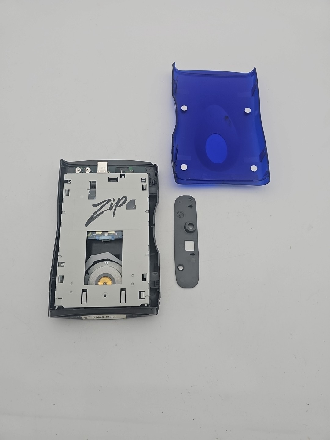 Iomega Zip 100 Z100USBS Powers On Disk stuck inside