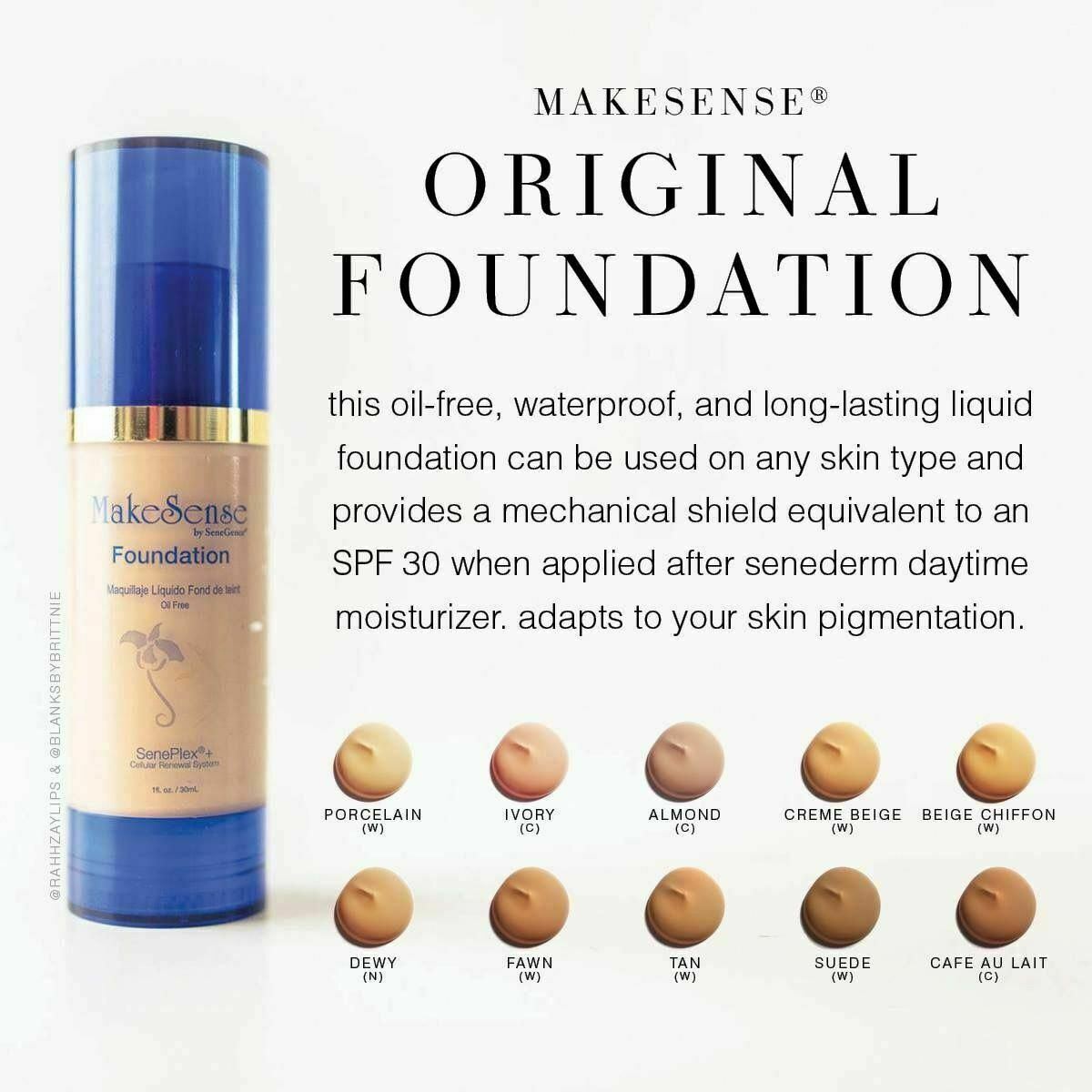 🎯I've Got Them!!🎯 NEW MAKESENSE Original Foundation SENEGENCE
