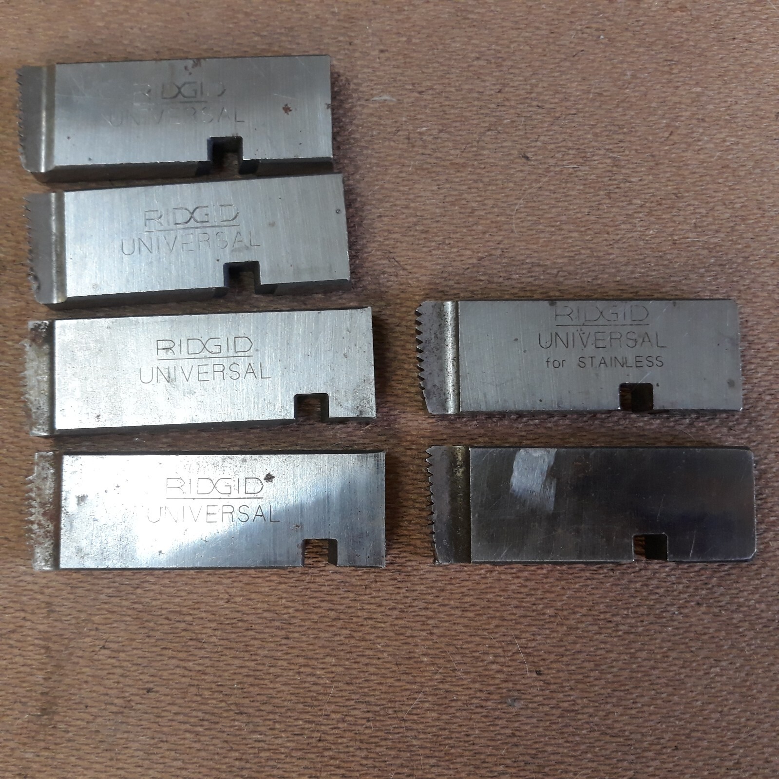 Universal Rigid Pipe Dies