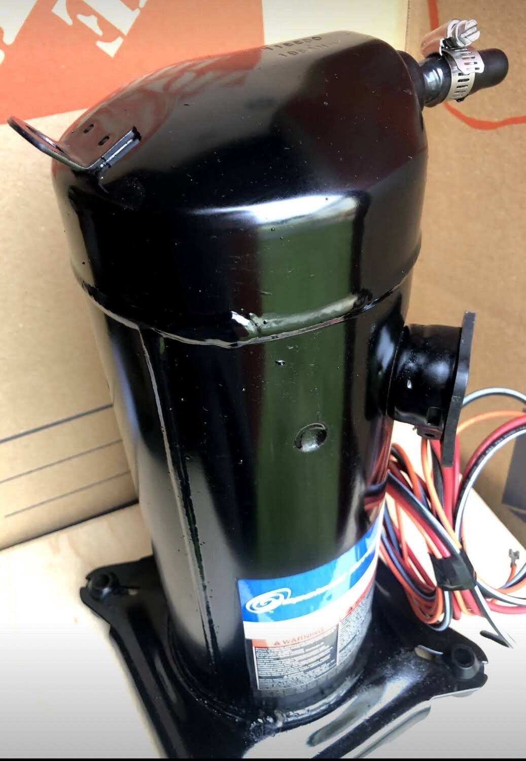 A.C. 3 Ton R-22 Compressor “USED”