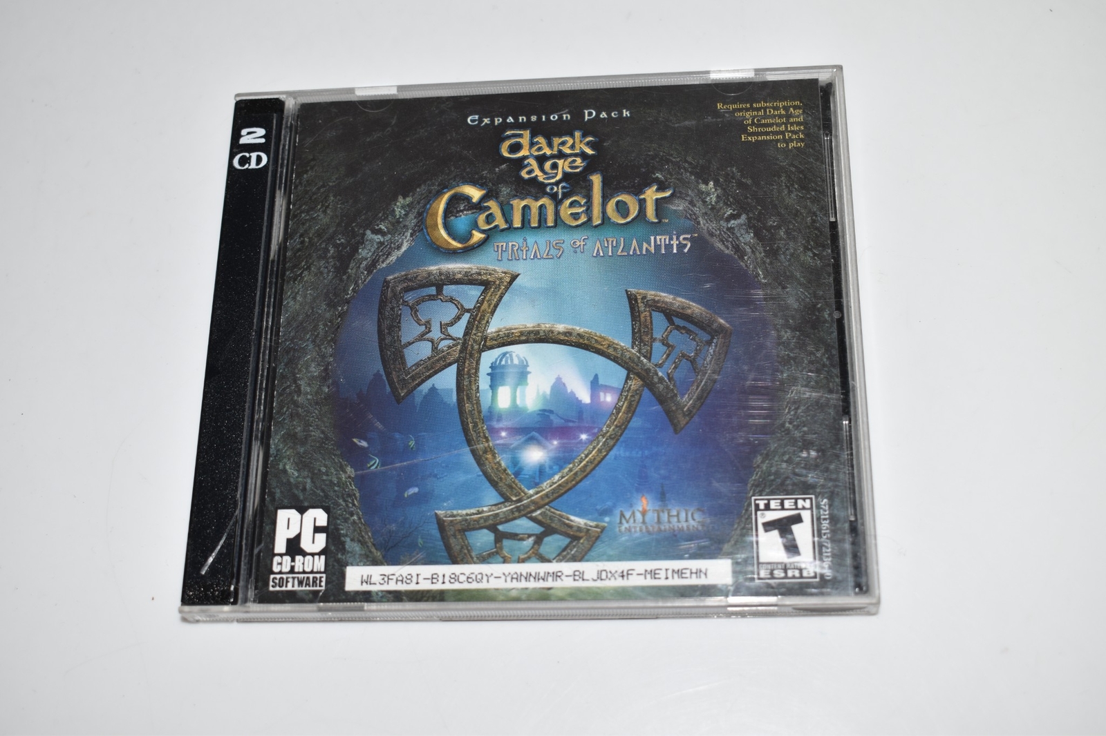 Dark Age of Camelot TRIALS OF ATLANTIS PC   (FQY52)