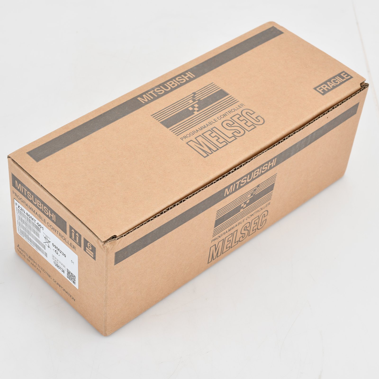 1PC New Mitsubishi FX2N-80MT-001 PLC Programmable Controller FX2N80MT001