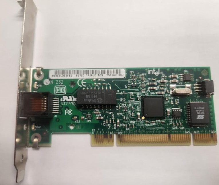 INTEL PRO/100S Ethernet Network Adapter 751767-007  (Free Shipping)