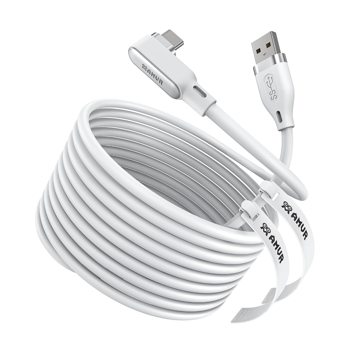 16FT(5M) Link Cable Compatible with Meta Quest 3/3S/2/Pro & Pico 4 Series - M...