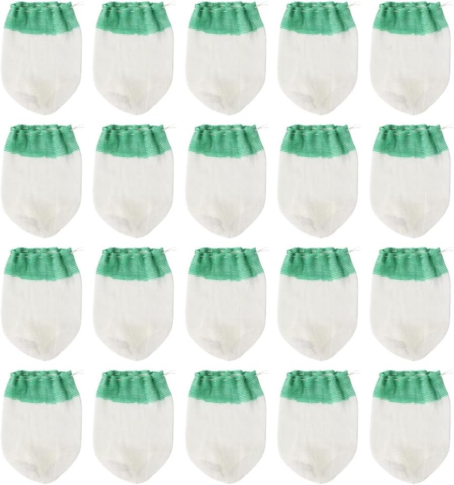 Ximimark 20 pcs Propane Lanterns Mantles, Gas Lamp Mantles