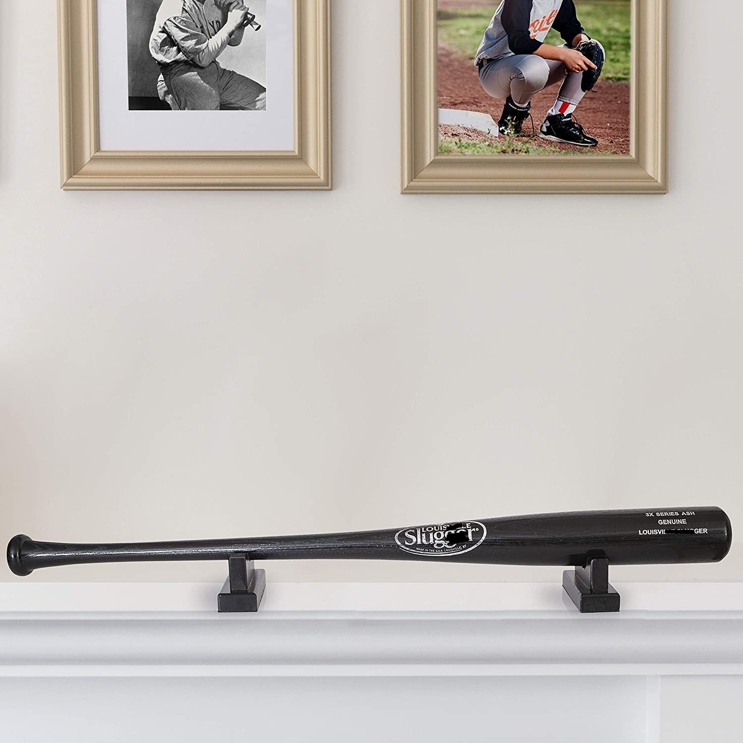 FAMOORE Baseball Bat Display Stand for Table or Table - Replacement Case or S...