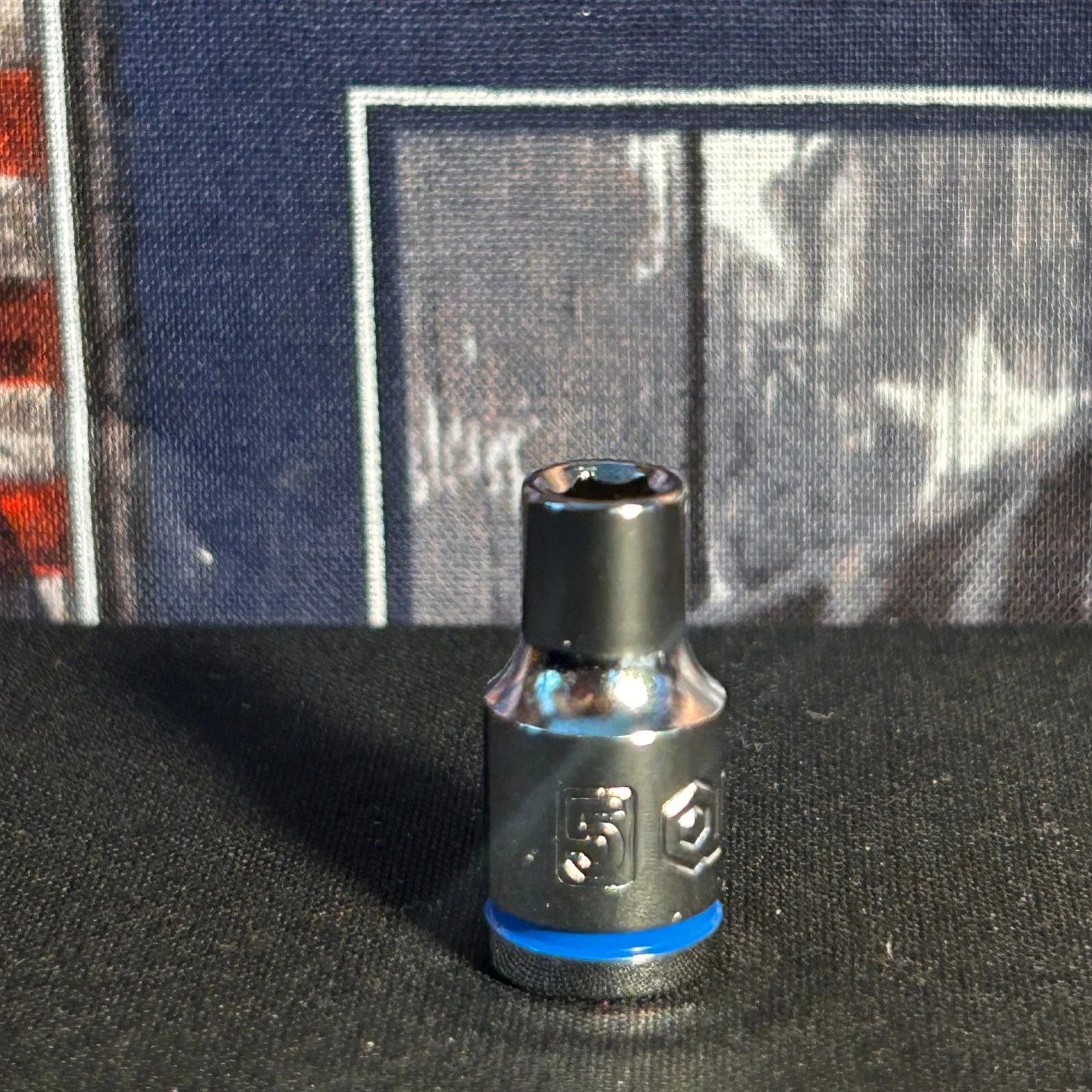 QUNN 1/4 METRIC SHALLOW SOCKET 5MM