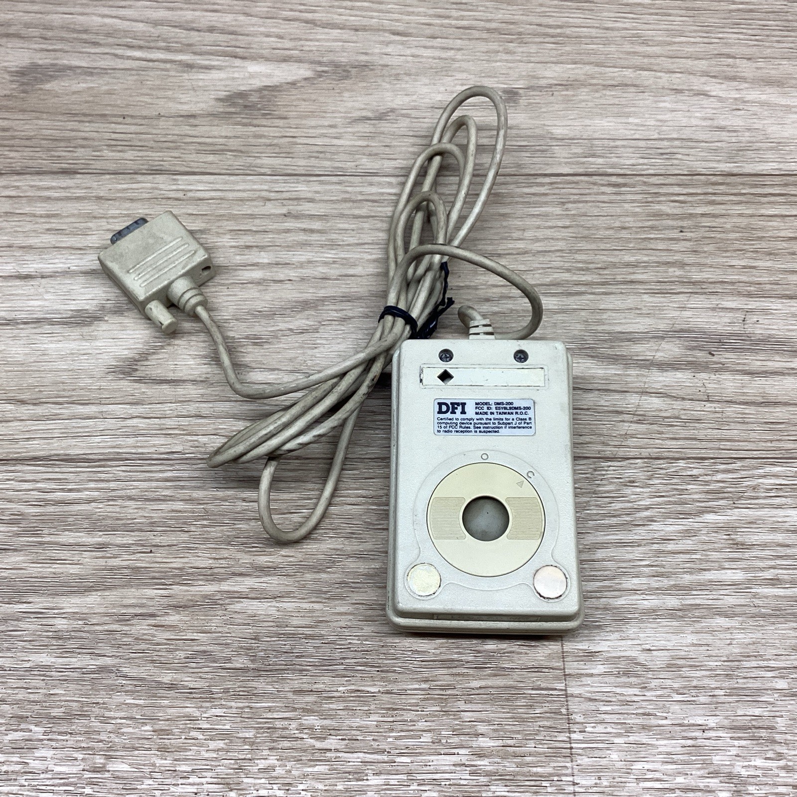 VINTAGE DFI 3 BUTTON MOUSE DMS-200 #805PT154*CO