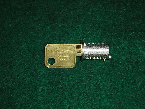 HAWORTH SL SERIESLOCK CORES - MOST #'S IN STOCK - OFFICE FURNITURE KEYS