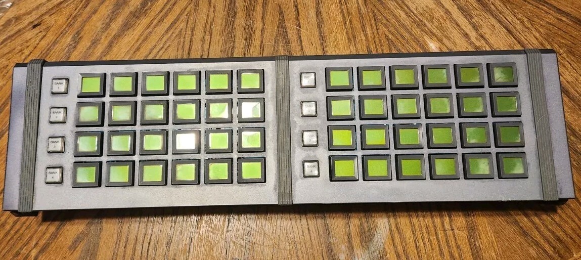 KGW TV Station Sony MKS-8033A Utility ShotBox Modules + 8075a Extension Adapters