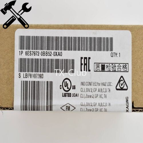 1 PCS 6ES7972-0BB52-0XA0 NEW SIEMENS Bus Connector Connection Plug