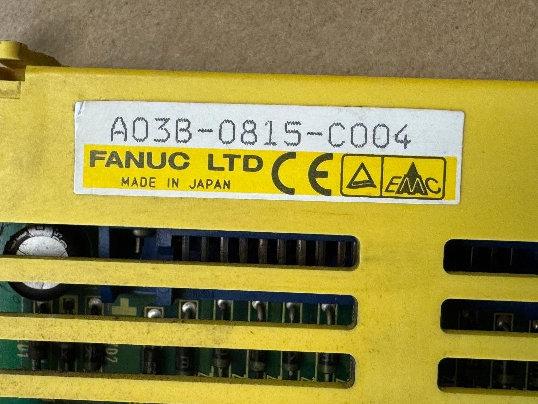 FANUC A03B-0815-C004 I/O MODULE, ITEM A