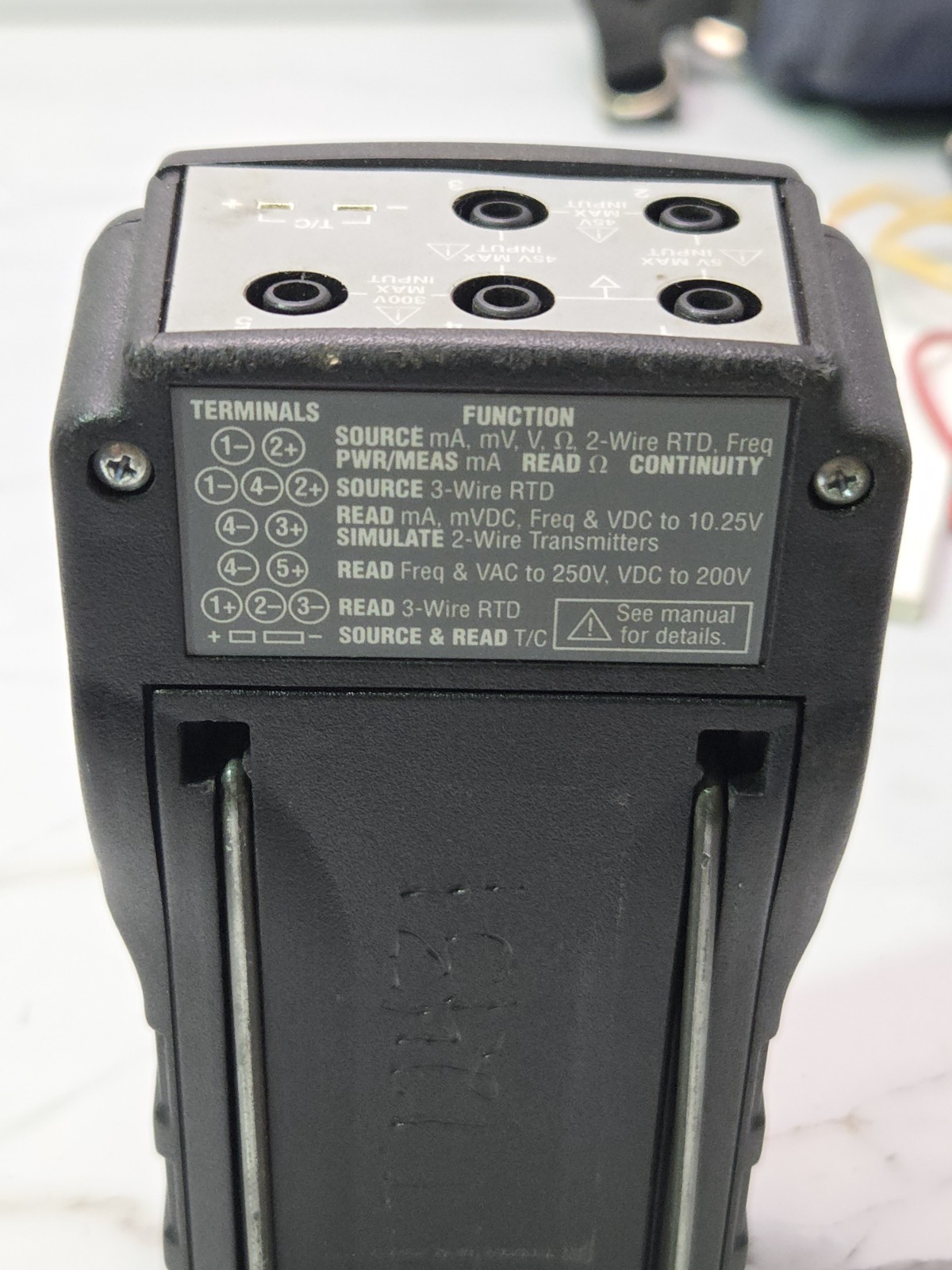 ALTEK TECHCHEK 820 PROCESS CALIBRATOR