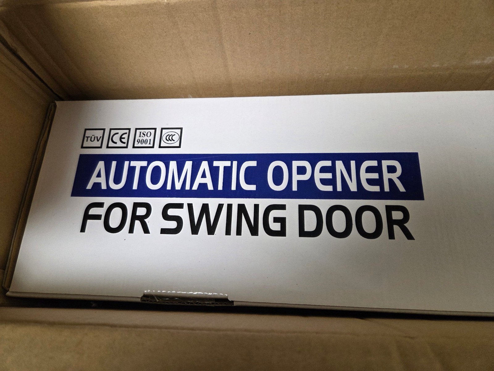 Olide Smart Automatic Handicap Door Opener with Push Button Switches