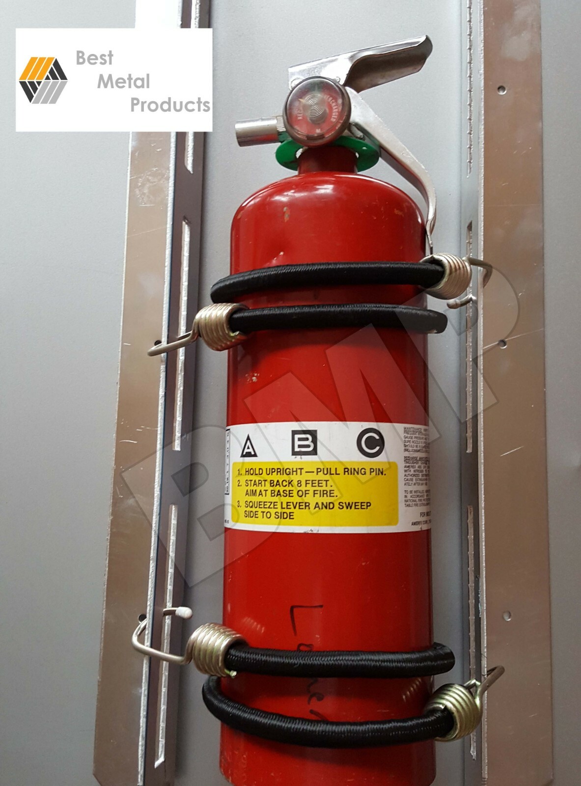 Fire Extinguisher Holder Bracket Wall Security Safety Universal 1100107