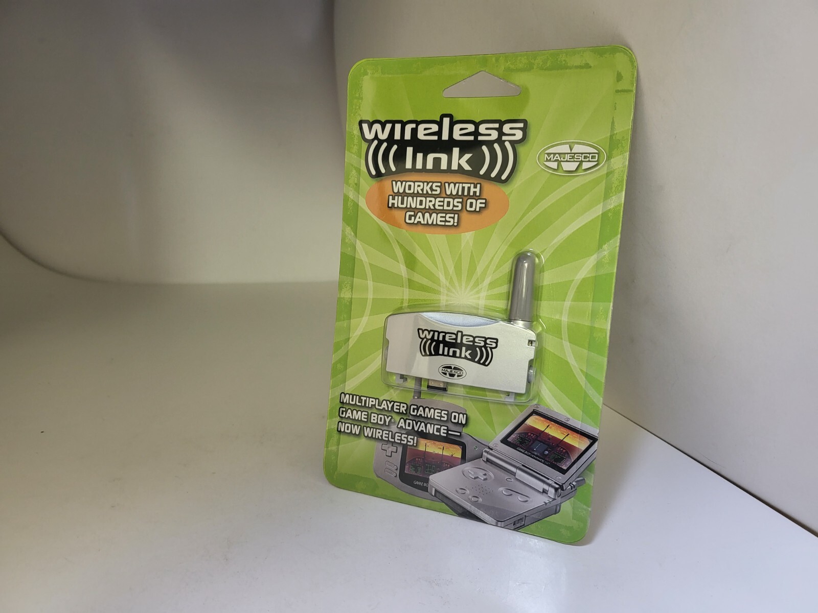 NEW Factory Sealed Wireless Link Adapter for Nintendo Game Boy Advance SP #P27