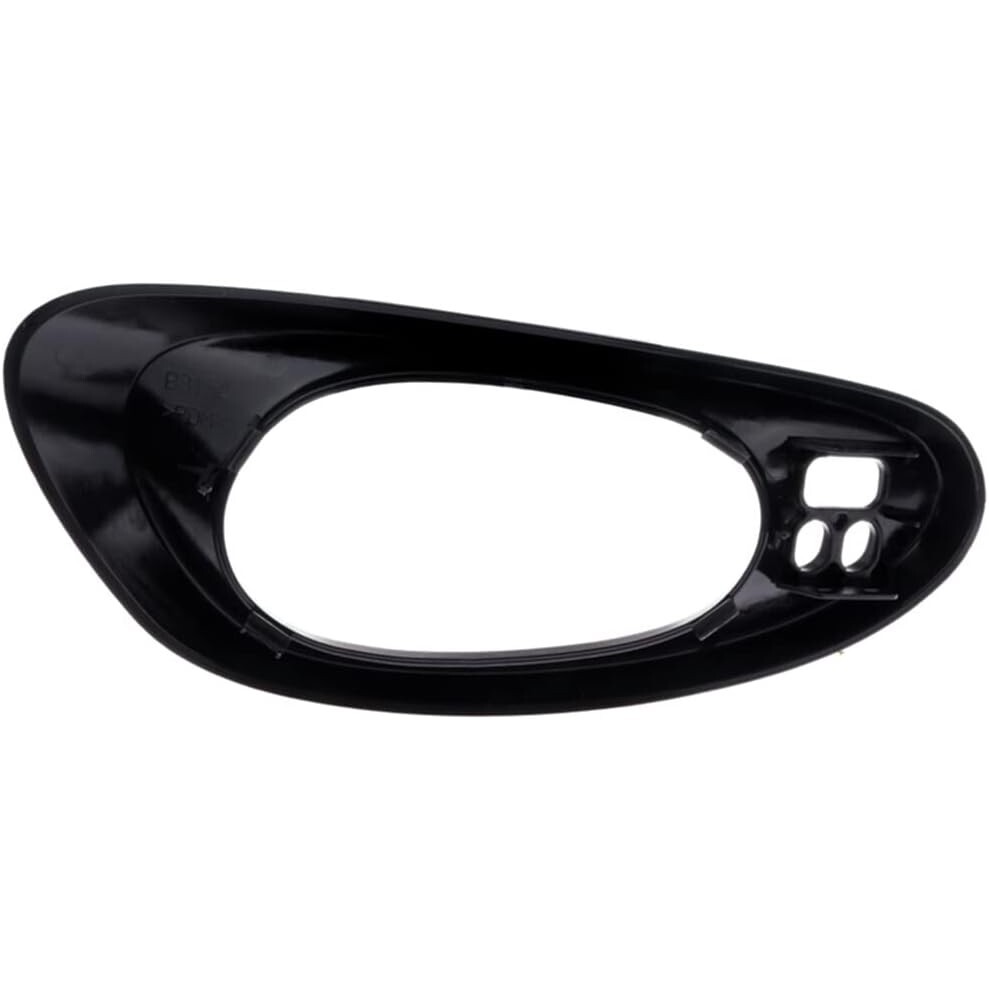 LH Inside Front Door Handle Bezel Trim Driver Side BLACK for Chevy Trailblazer