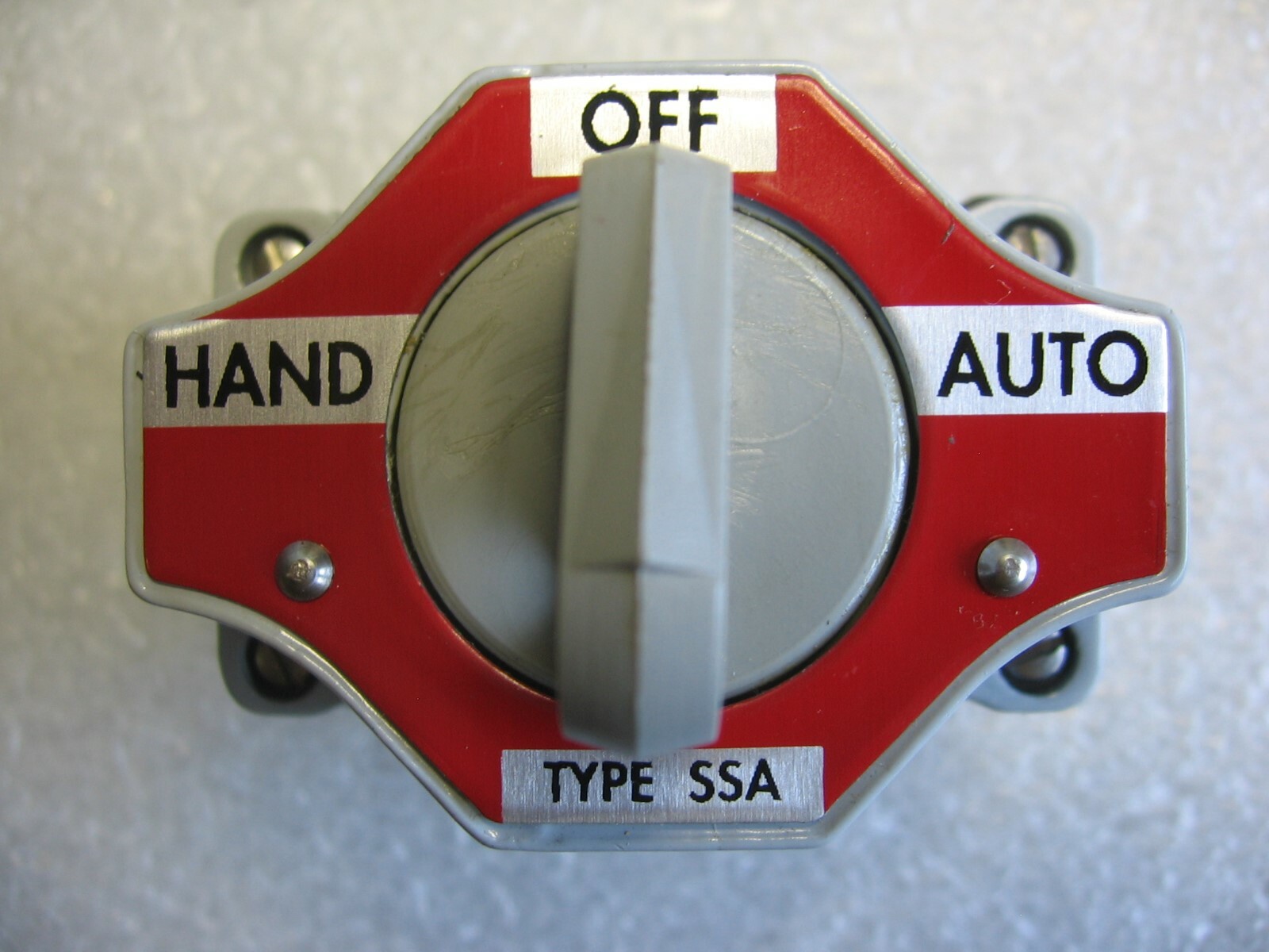 Take-Off Selector Switch Knob Assembly Only for Appleton EGS SSBA13Q / SSBA23Q