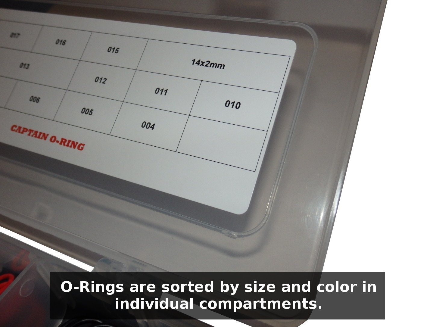 DLX Luxe ICE - COLOR CODED 5x BOX Oring Rebuild Kit