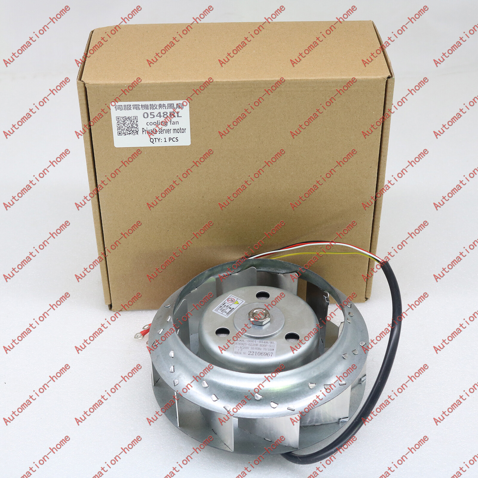 1PC New For FANUC A90L-0001-0548/RL Spindle Motor Fan One year warranty
