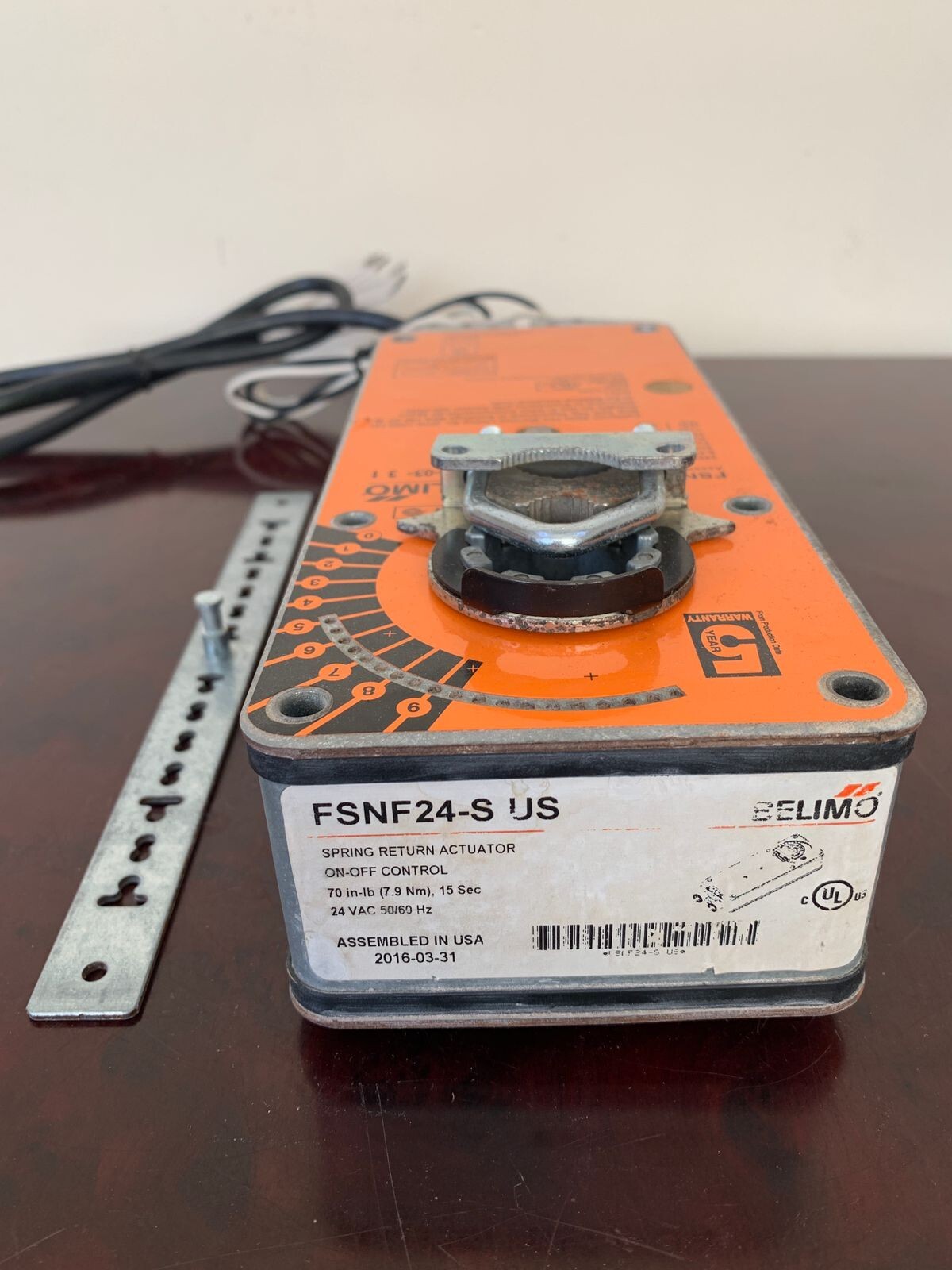 BELIMO / Spring Return Actuator / FSNF24-S US