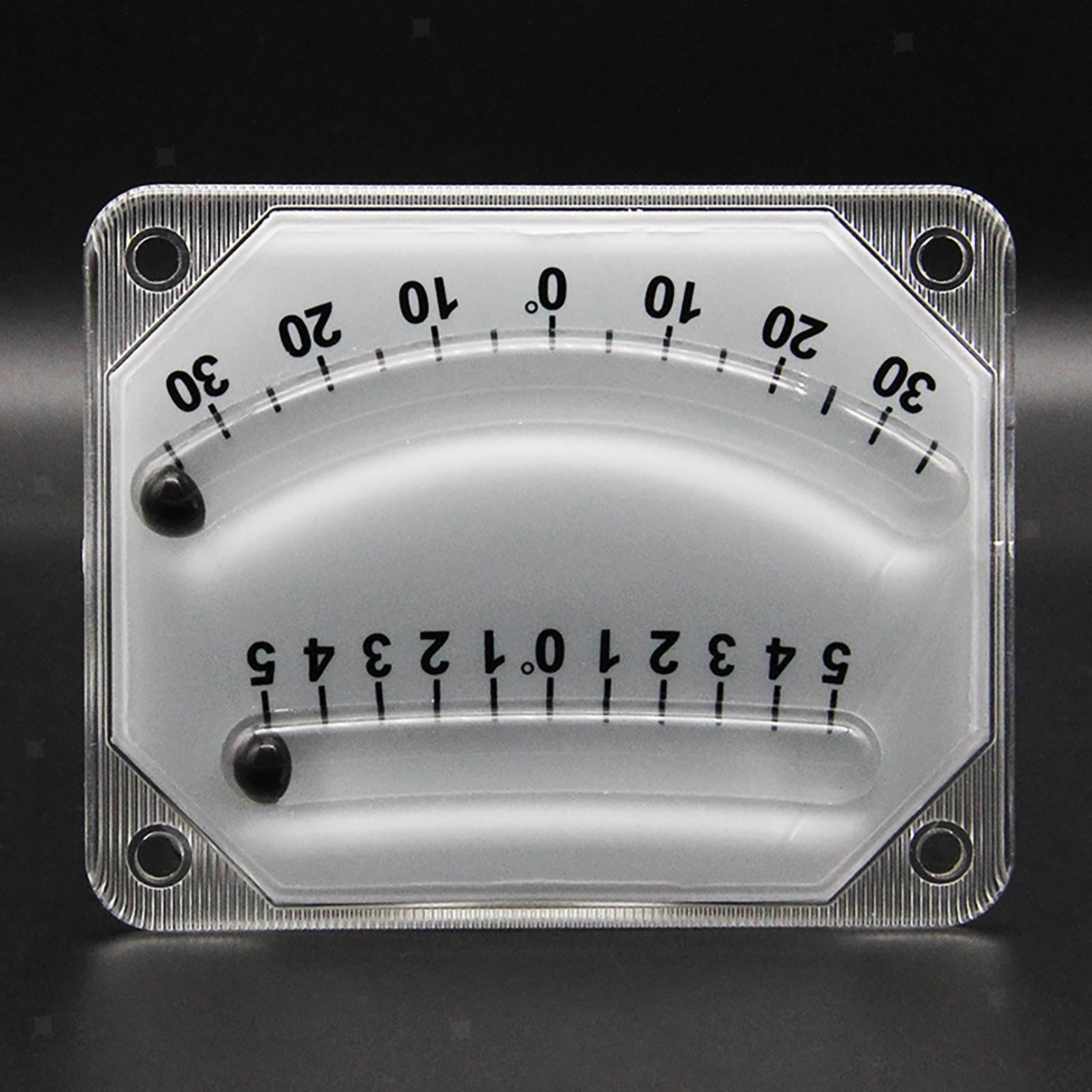 Boat Clinometer Level Indicator Inclinometer Level Tilt Gauge