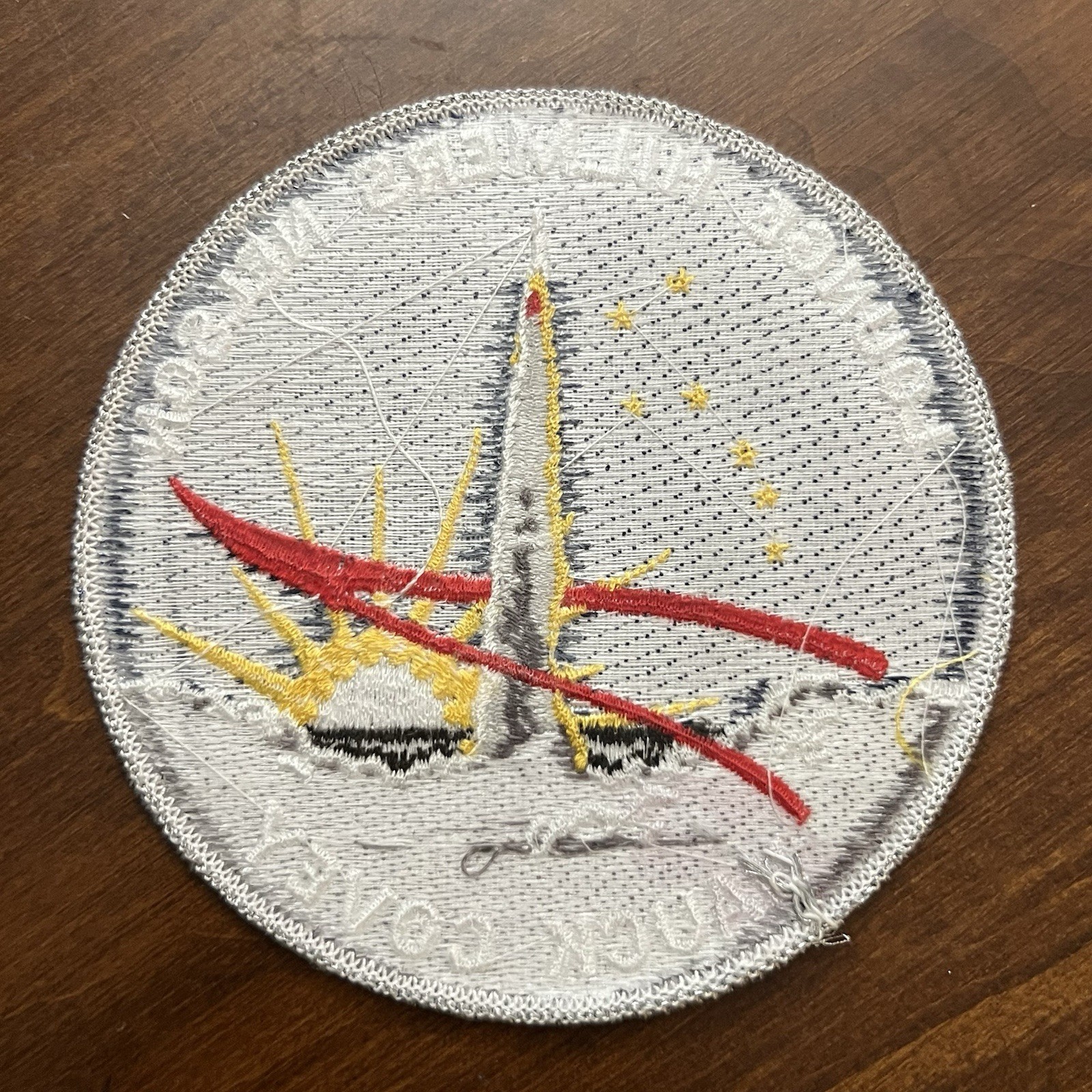 STS-26 Space Shuttle Discovery Patch - 1988 - TDRS-C
