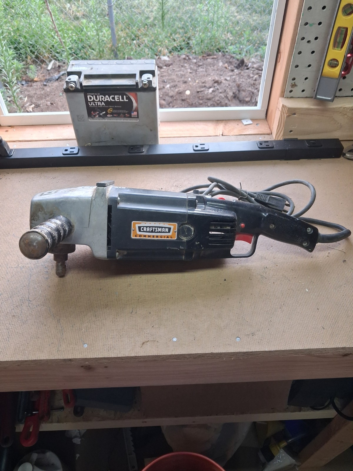 Vintage Sears Craftsman 2-Speed Sander Polisher Model 315.11570 Commercial Grade