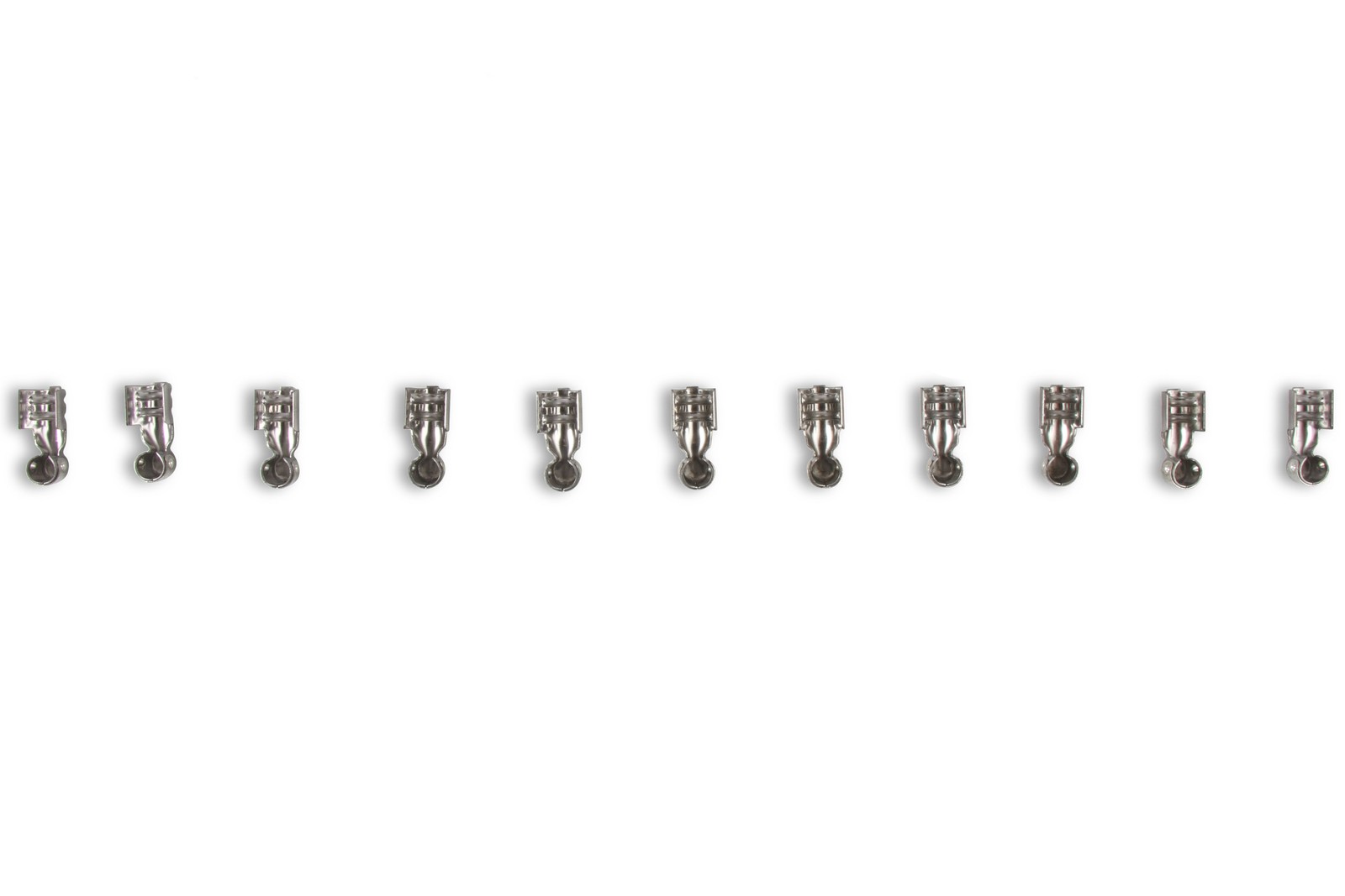 ACCEL 4040B Spark Plug Wire Set- 8mm - Blue Wire with Blue Straight Boots