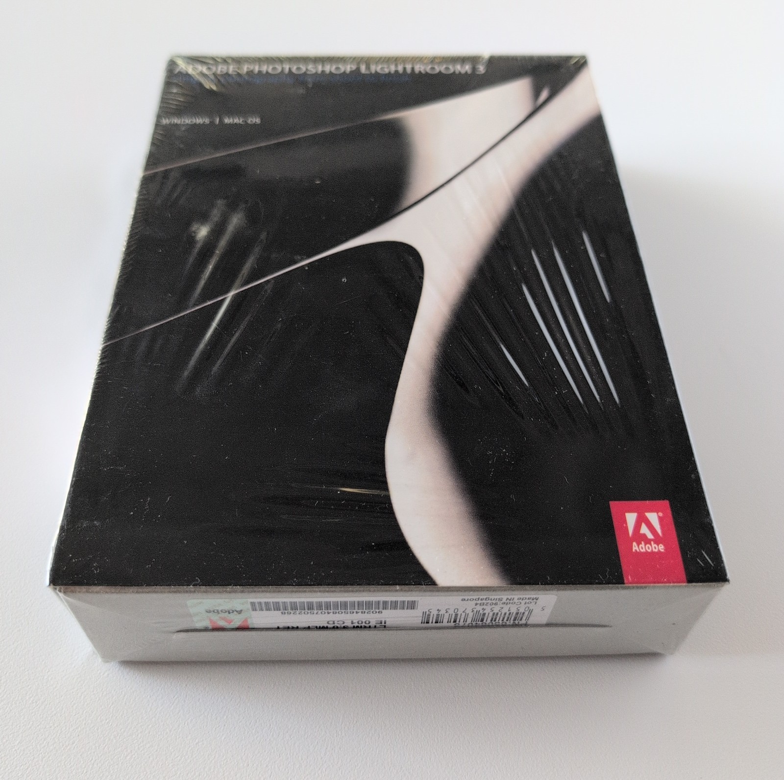 NEW Adobe Photoshop Lightroom 3 Full Retail Version WIN/MAC - Sealed