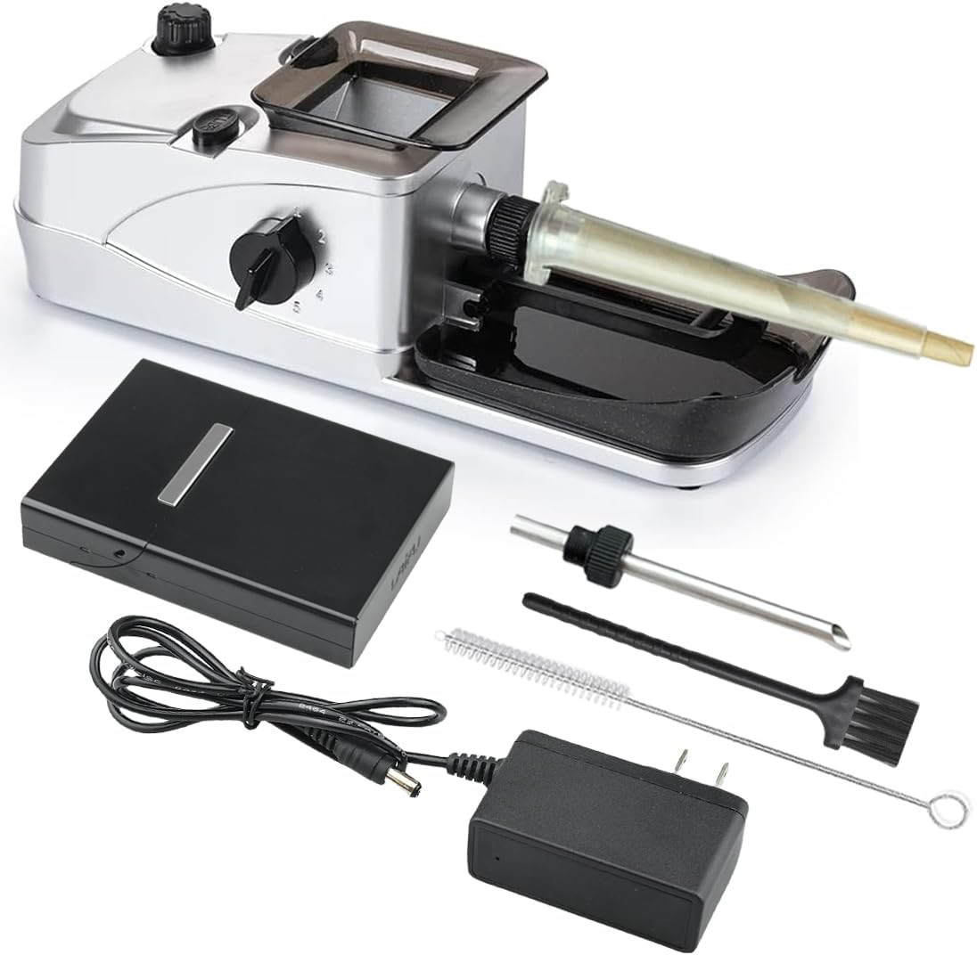 Electric Cones Rolling Machine, Pre Roll Machine, Automatic Cigarette Rolling Ma