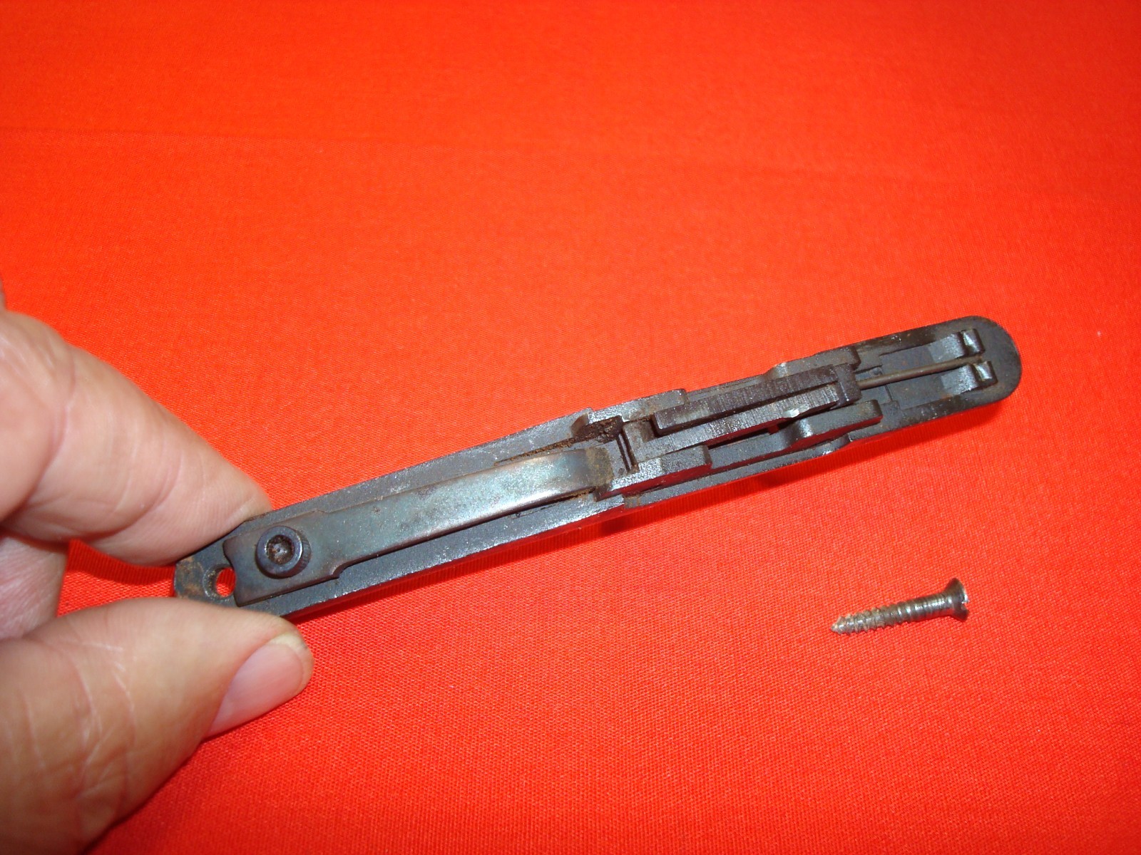 Thompson Center Hawken double set Trigger assembly 54 cal.