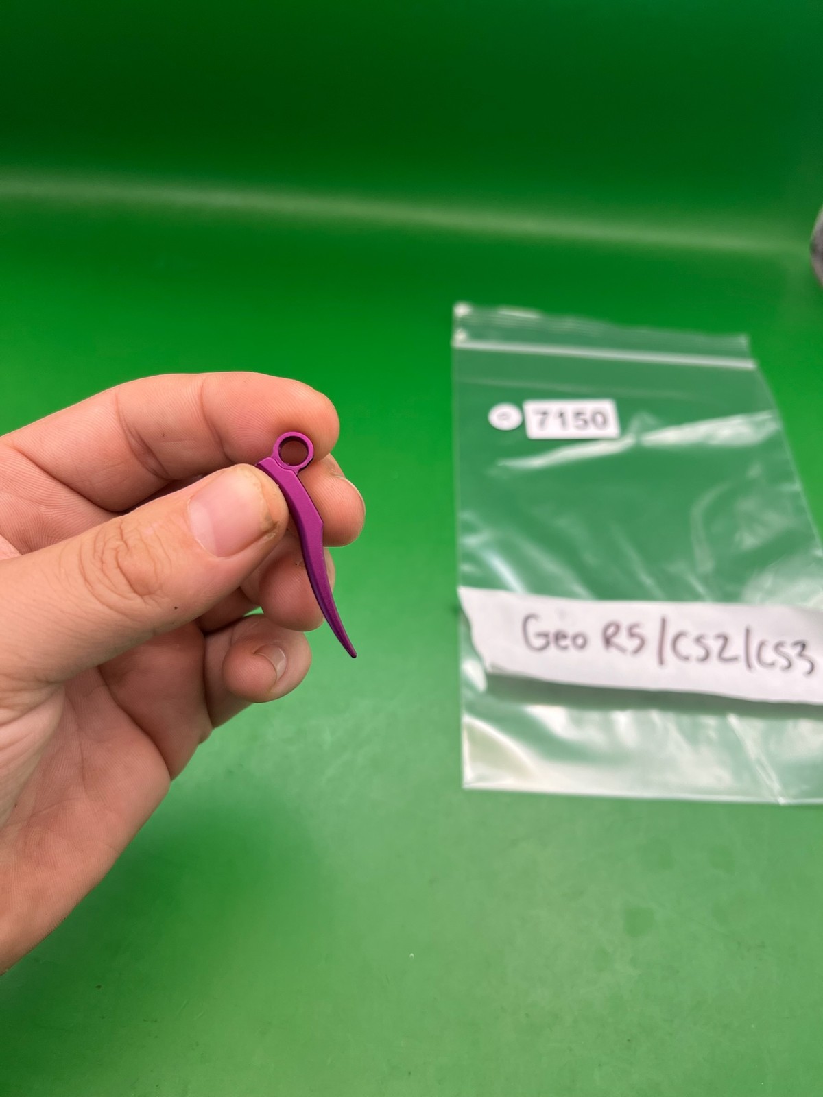 Planet Eclipse Geo R5 CS2 CS3 Trigger Purple