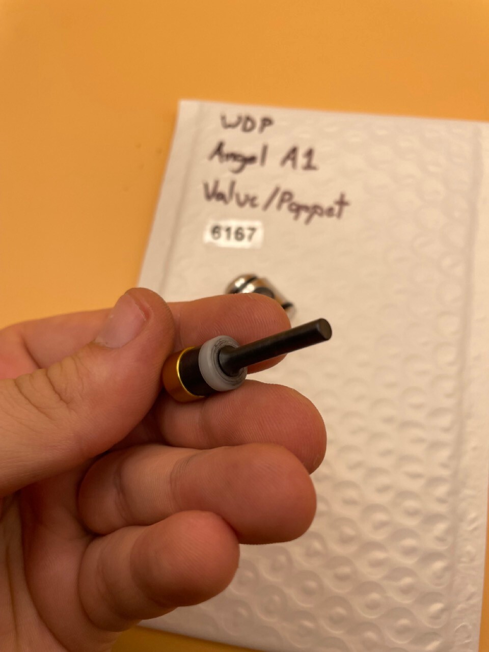 WDP Angel A1 Valve/Poppet