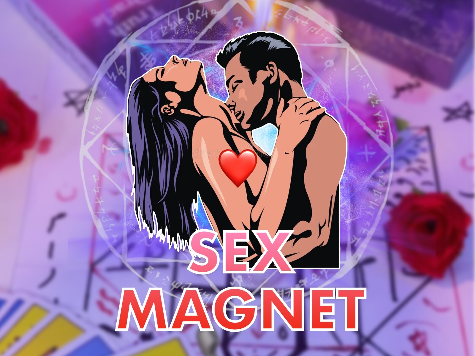 SEX MAGNET!! Lust Spell, Love Spell, Boost Sexual Energy, Beg Me, Passionate