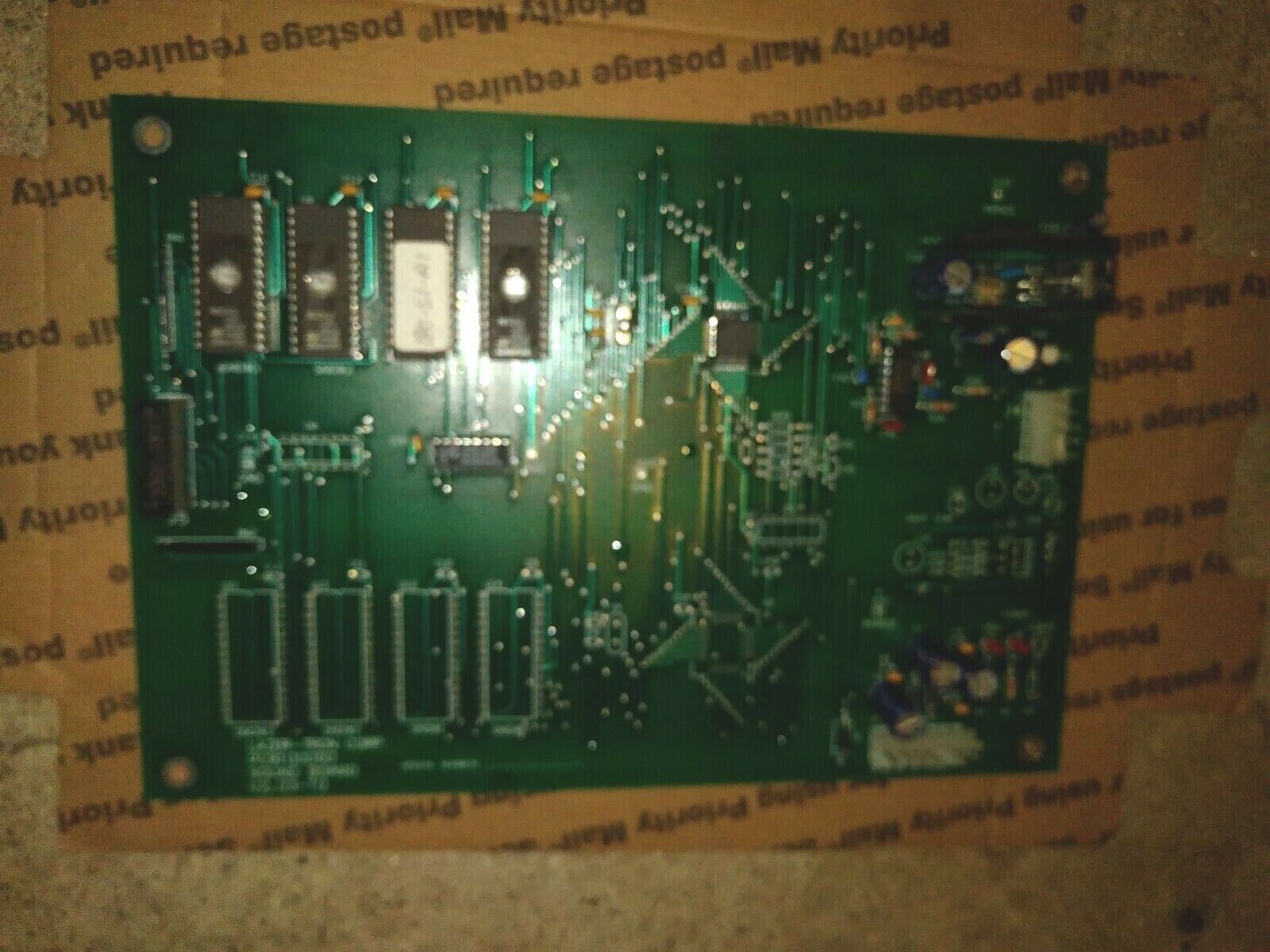 lasertron wheelin n dealin arcade redemption sound pcb parts #4