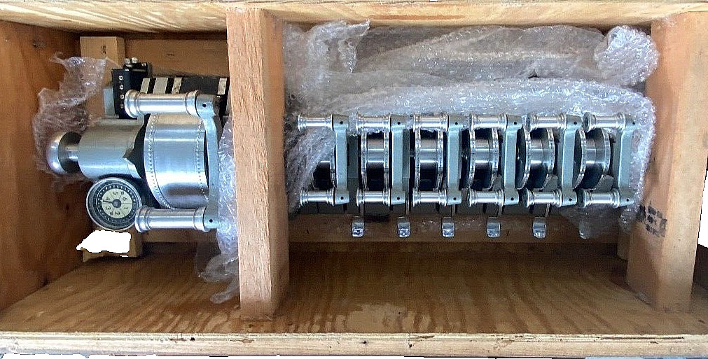 MTE NEUMADE 65mm 70mm 35mm Combo Cine Sound or Image film Synchronizer & Counter