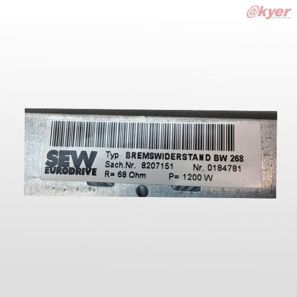 SEW Brake Resistor BW 268 New
