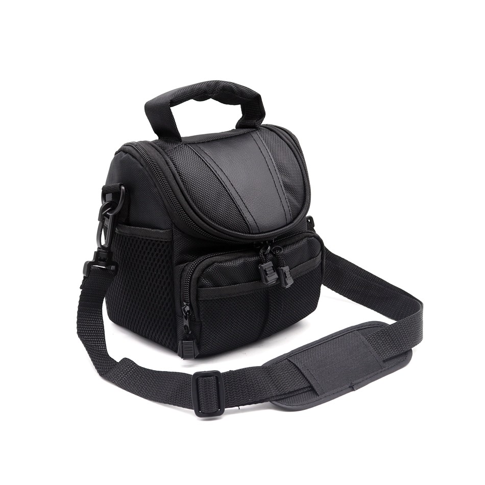 Camera Case Bag For Canon EOS Rebel T6 T7 T8i T7i T6i T100 4000D 18-55mm Lens