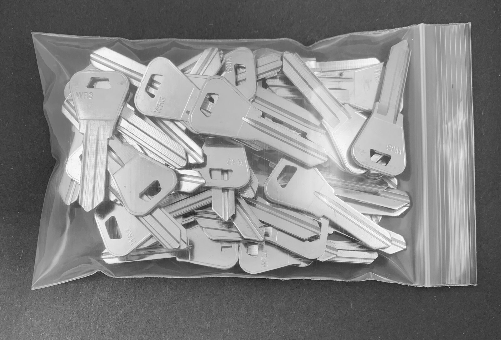 Lots of WR3 1054WB Type Key Blanks for Weiser 1573 Keyway