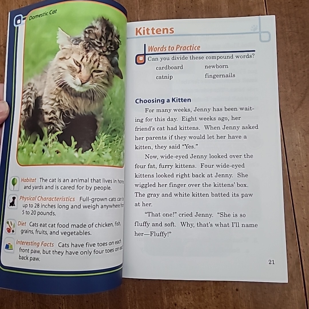 Abeka All Kinds Of Animals 2i Reader Fourth Edition