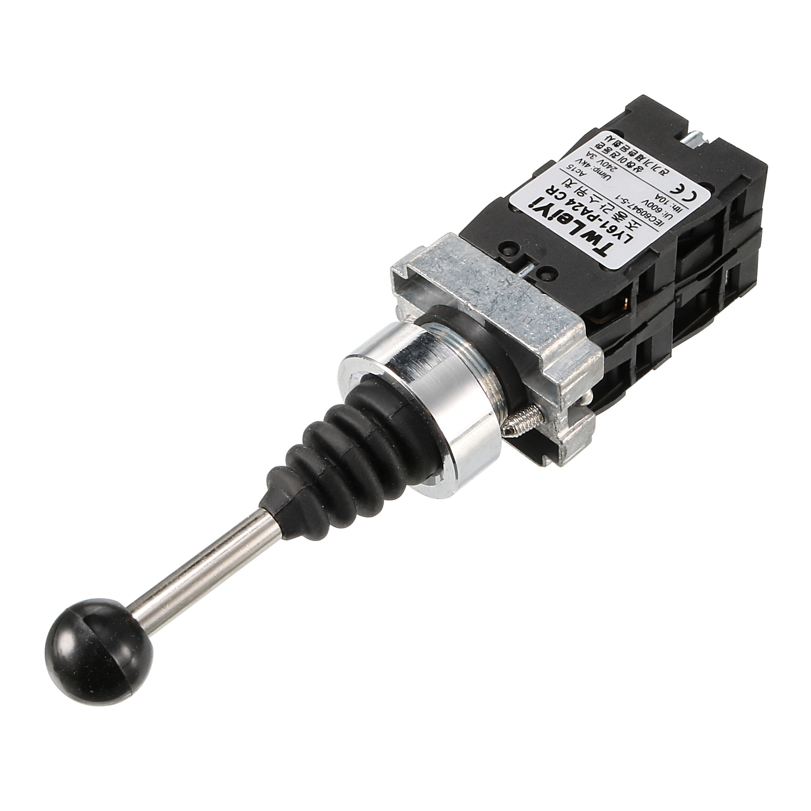 4 Position 4NO 22mm Panel Mount Joystick Switch Controller DEVICE Momentary