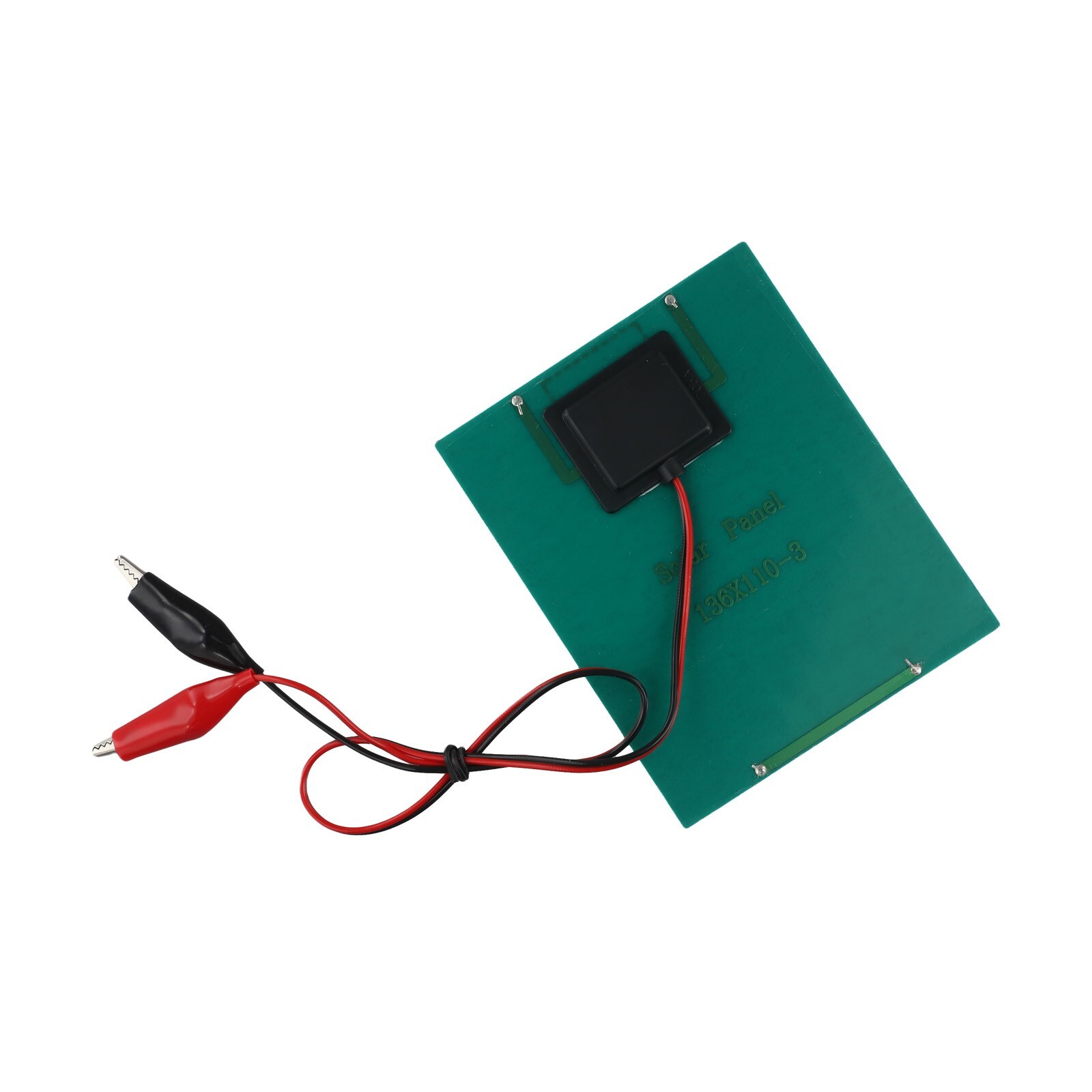 Sustainable Power Solution Portable 10W Solar Panel with Clips for Use